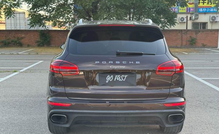 保时捷 Cayenne 2015款 Cayenne 3.0T
