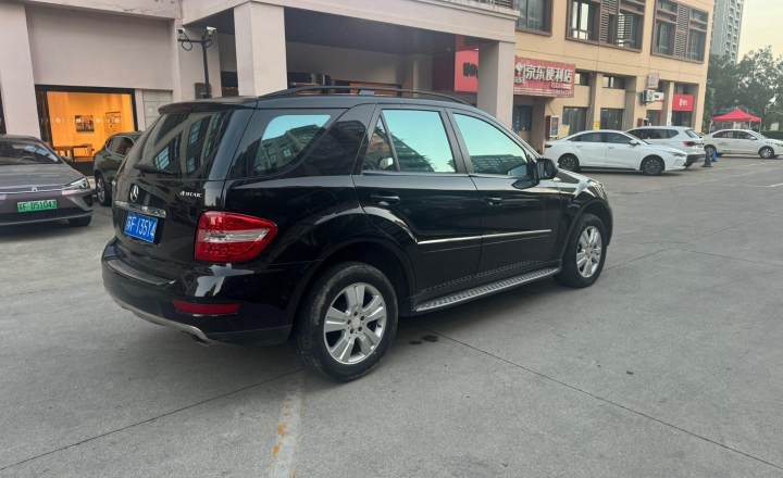 奔驰 M级 2008款 ML 350 4MATIC动感型