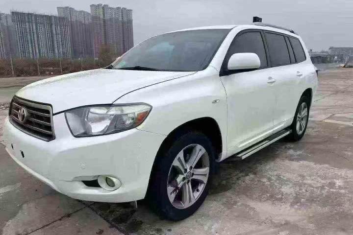 丰田 汉兰达 2009款 2.7L 两驱5座运动版