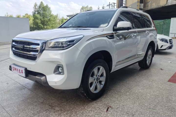 哈弗 H9 2.0T 汽油四驱尊贵型 7座