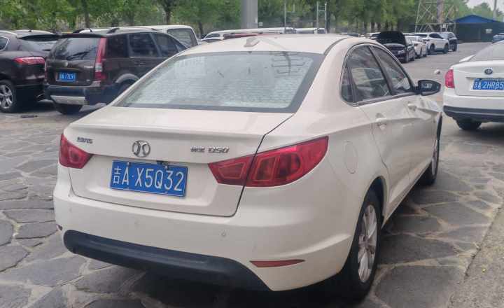 北京汽车 绅宝D50 2014款 1.5L 手动舒适版