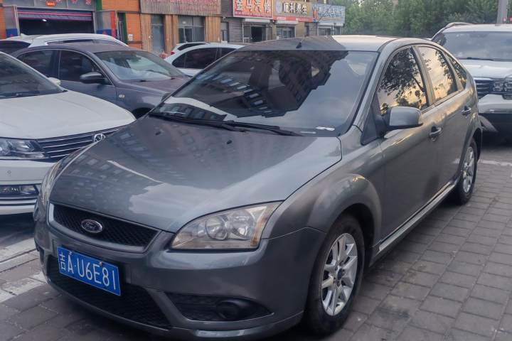 福特 福克斯 2007款 两厢 1.8L 手动舒适型