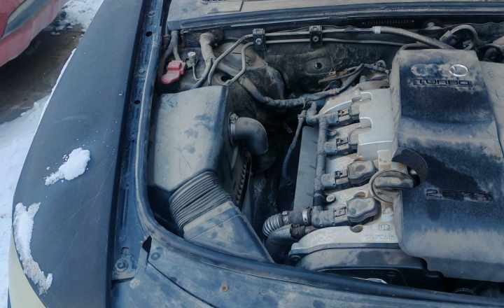 奥迪 A6L 2005款 2.0T 自动标准型