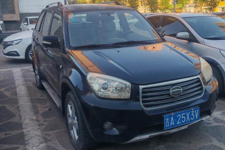 永源 A380 2013款 1.6L 手动5门标准型