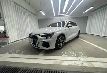 奥迪 A3 2022款 Sportback 35 TFSI 进取运动型