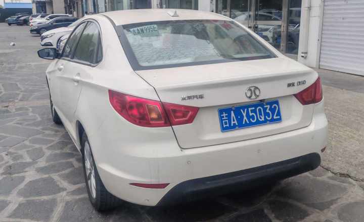 北京汽车 绅宝D50 2014款 1.5L 手动舒适版