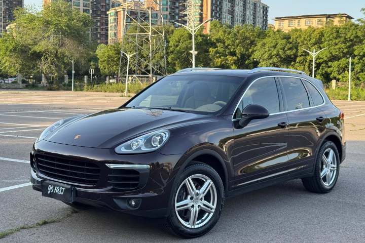 保时捷 Cayenne 2015款 Cayenne 3.0T