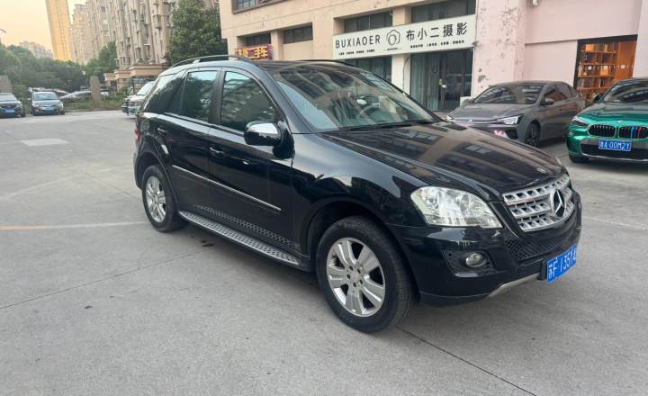 奔驰 M级 2008款 ML 350 4MATIC动感型