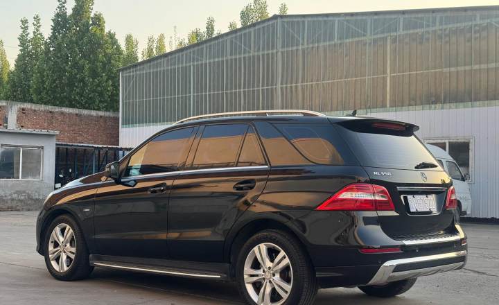奔驰 M级 2012款 ML 350 动感型