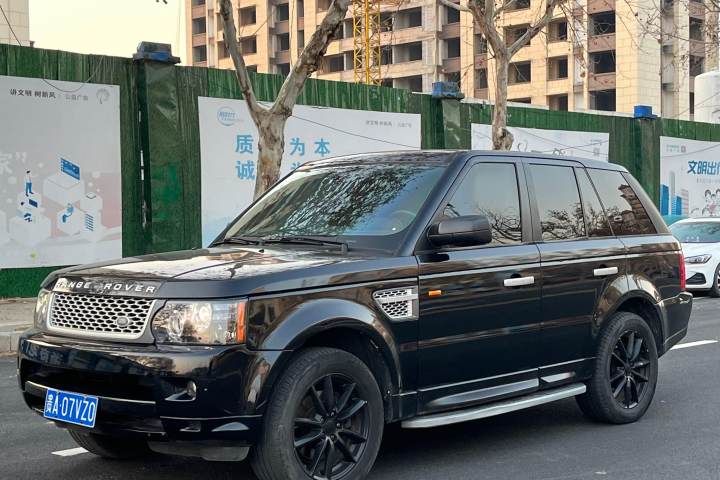 路虎 揽胜运动 运动版V8 4.4
