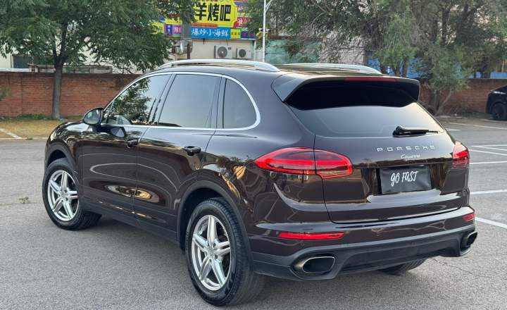 保时捷 Cayenne 2015款 Cayenne 3.0T