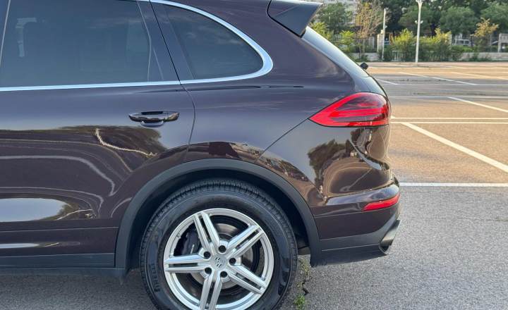保时捷 Cayenne 2015款 Cayenne 3.0T