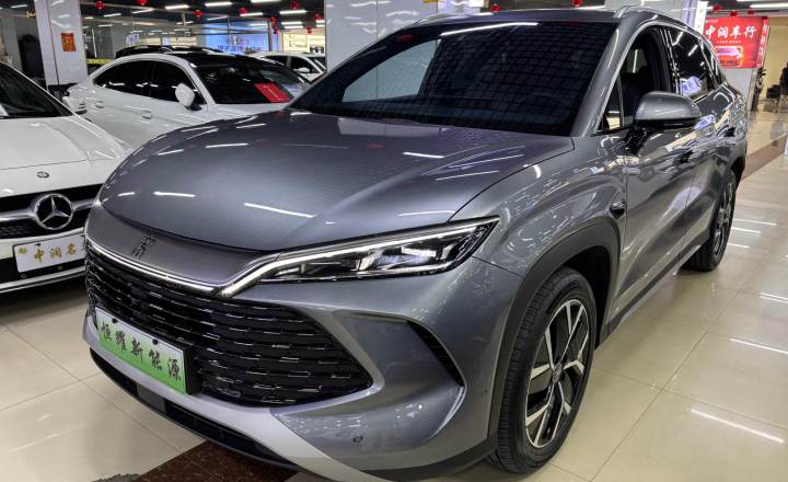 比亚迪 宋L DMi 2025款 智驾版 160km 超越型