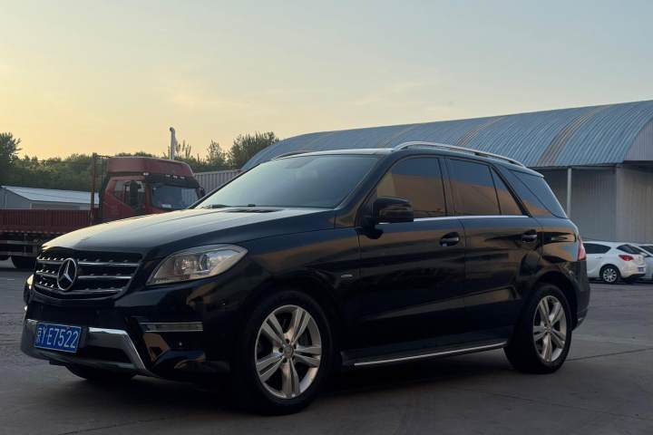 奔驰 M级 2012款 ML 350 动感型