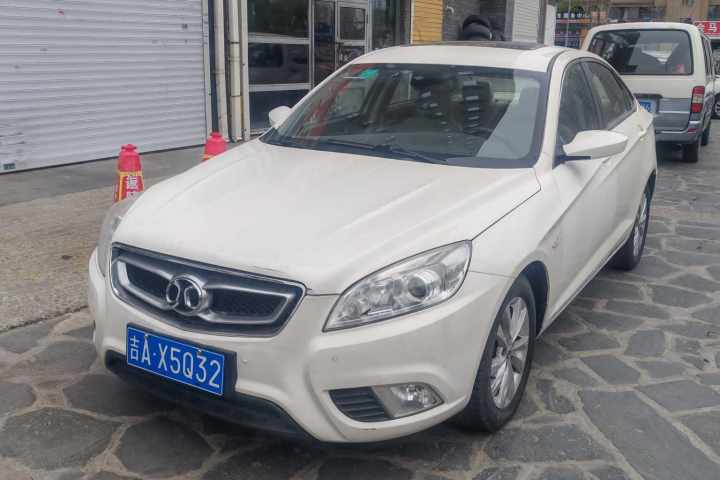 北京汽车 绅宝D50 2014款 1.5L 手动舒适版
