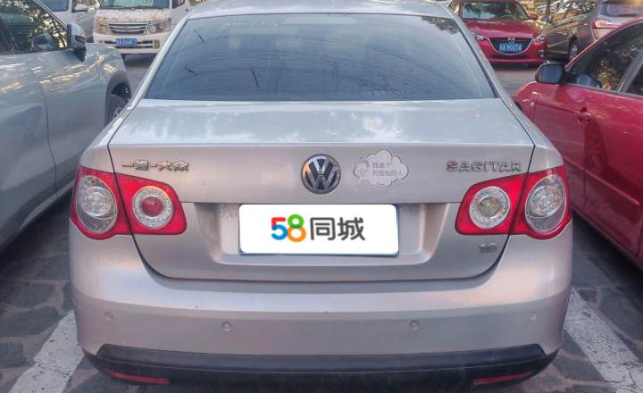 大众 速腾 2009款 1.6L 自动舒适型