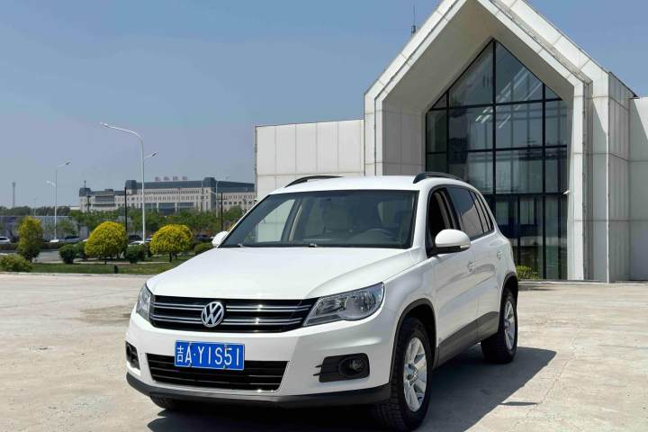 大众 途观 2012款 1.8TSI 自动四驱风尚版