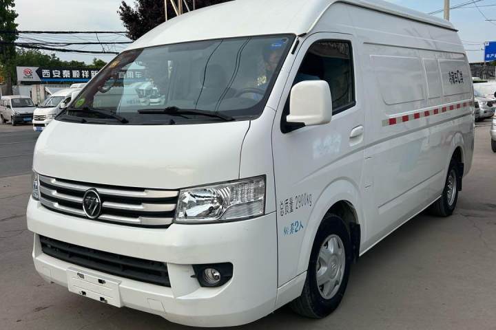福田 风景G9 2020款 2.4L商运版长轴高顶2座厢货国VI 4K22D4M