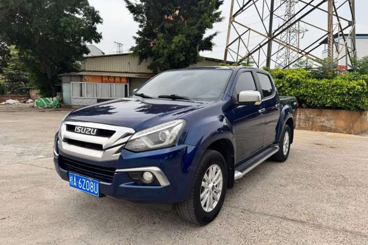 五十铃 D-MAX 1.9T自动四驱柴油Global畅领型RZ4E