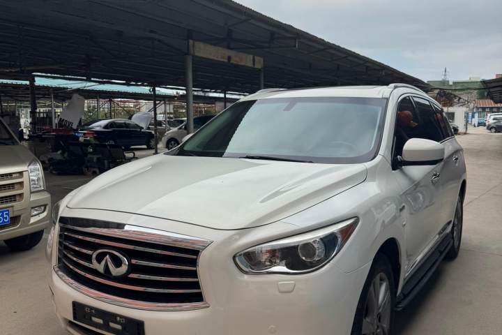 英菲尼迪 QX60(进口) 2.5 S/C Hybrid 两驱卓越版