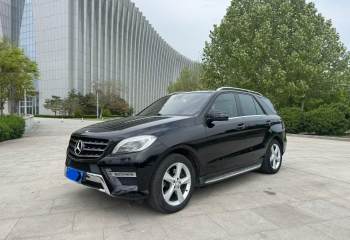 奔驰 M级 2014款 ML 400 4MATIC豪华型