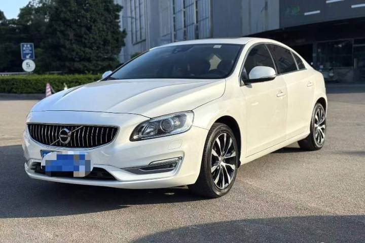 沃尔沃 S60 S60L 改款 T5 智进进阶版