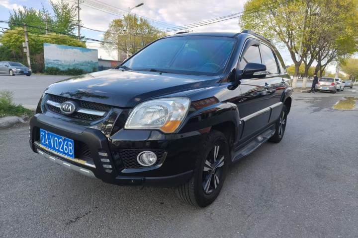 起亚 狮跑 2.0L 自动两驱版GLS