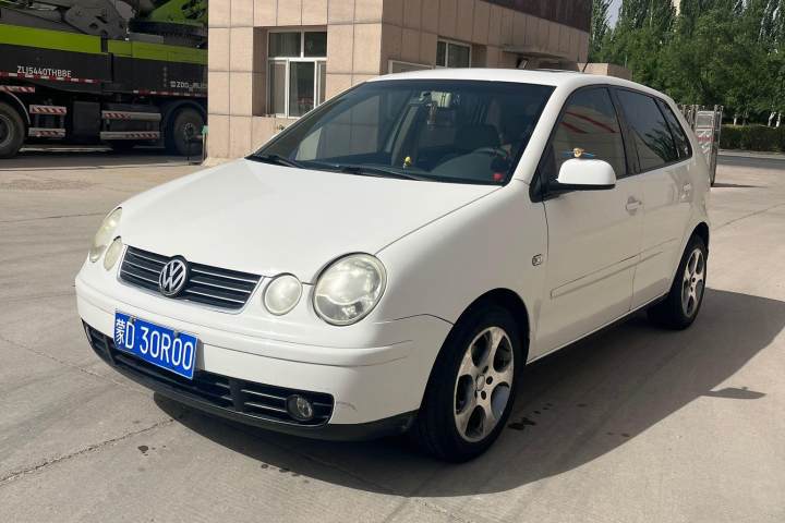 大众 Polo 2004款 三厢 1.4L 自动豪华型