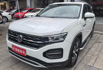 大众 探岳 2022款 330TSI 两驱豪华智联版