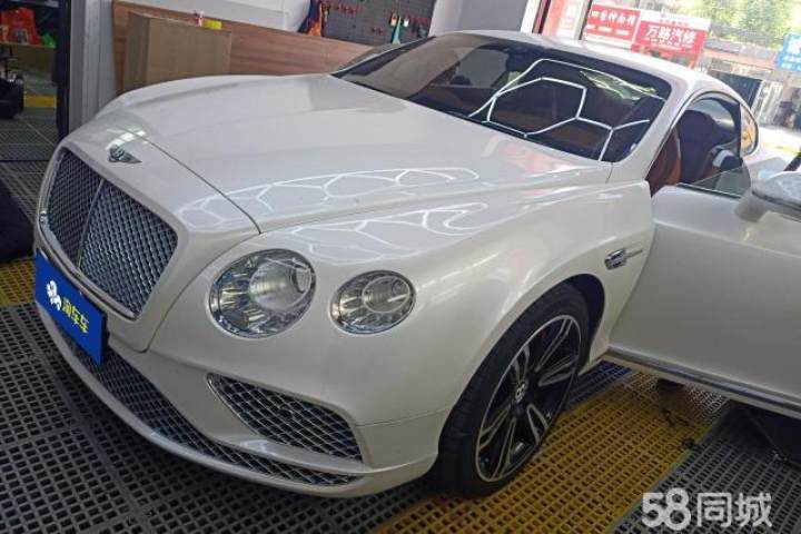 宾利 欧陆 4.0T GT V8