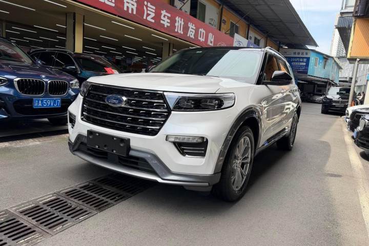 福特 探险者 EcoBoost 285 四驱风尚版 6座