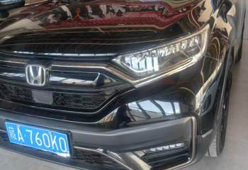 本田 CRV 2021款 240TURBO CVT四驱黑爵士版