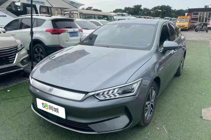 比亚迪 秦PLUS 2024款 荣耀版 EV 420KM超越型