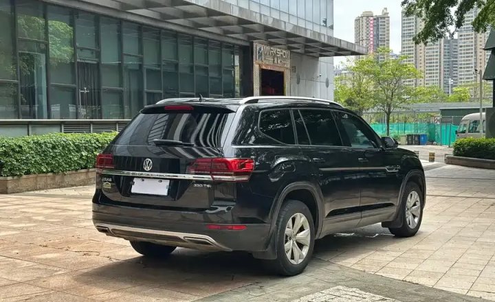 大众 途昂 2017款 330TSI 两驱舒适版