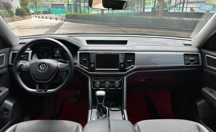大众 途昂 2017款 330TSI 两驱舒适版