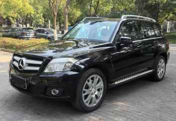 奔驰 GLK级(进口) 2010款 GLK 300 4MATIC 时尚型