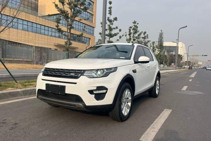 路虎 发现神行 2016款 2.0T SE