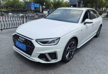 奥迪 A4L 2020款 40 TFSI 豪华动感型
