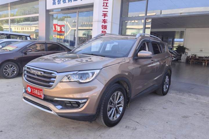 捷途 X70 2020款 1.5T DCT畅行版 5座