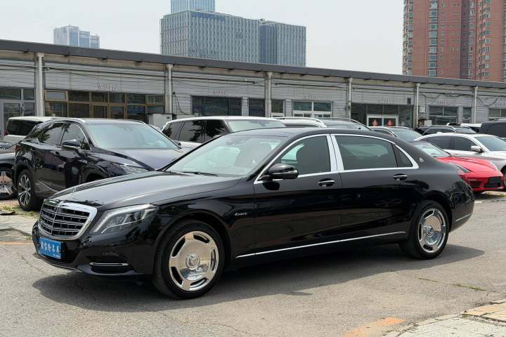 奔驰 迈巴赫S级 2016款 S 400 4MATIC