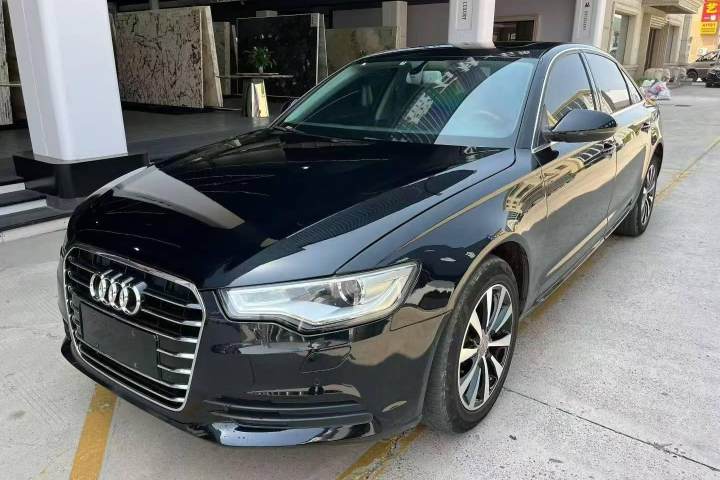 奥迪 A6L 2015款 TFSI 百万纪念智领型