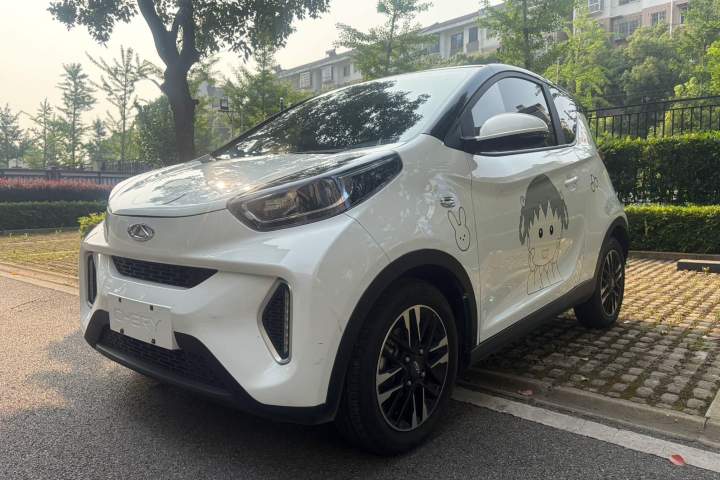 奇瑞新能源 小蚂蚁 2021款 20万蚁粉款 才气版 磷酸铁锂 301km