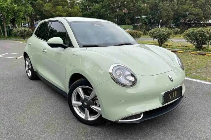 欧拉 好猫 2023款 401km标准续航 尊贵型 三元锂
