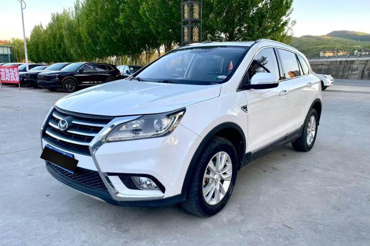 北汽幻速 S6 1.5T CVT尊享型