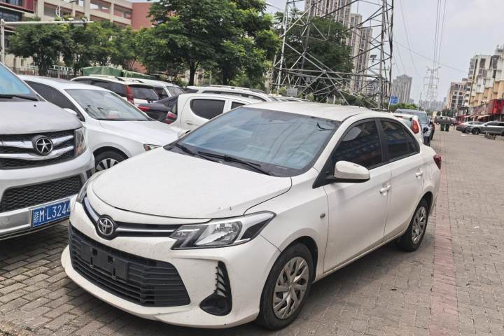 丰田 威驰 2021款 1.5L CVT创行版