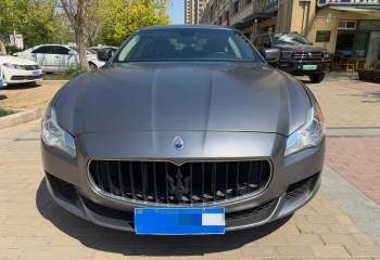 玛莎拉蒂 总裁 2013款 3.0T 标准型