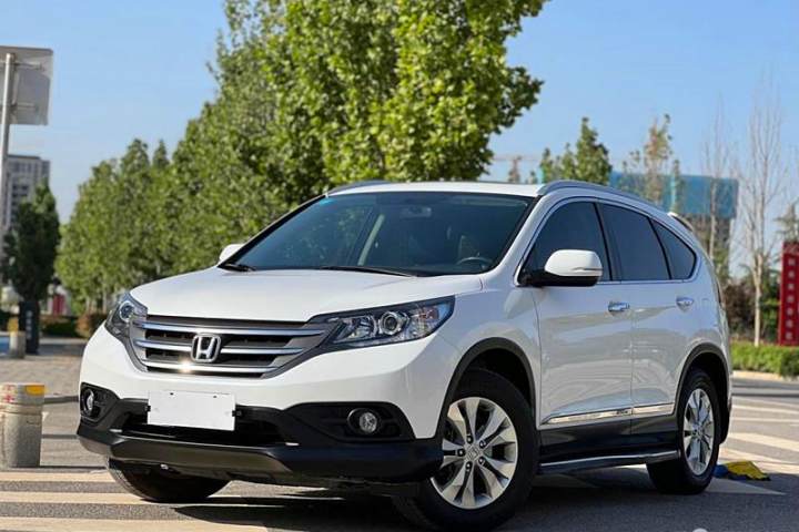 本田 CRV 2012款 2.4L 四驱豪华版