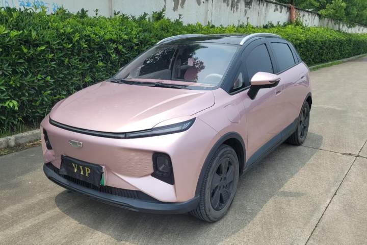 吉利几何 E萤火虫 2023款 401KM 超吸粉特别版 5座