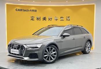 奥迪 A6(进口) 2024款 allroad quattro 55 TFSI 尊享越野型