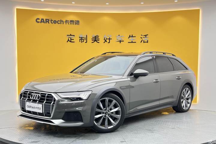 奥迪 A6(进口) 2024款 allroad quattro 55 TFSI 尊享越野型